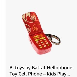 Color Red
Material Plastic
Brand B. toys by Battat
ILxWxH 2.75 x 2 x 7.2